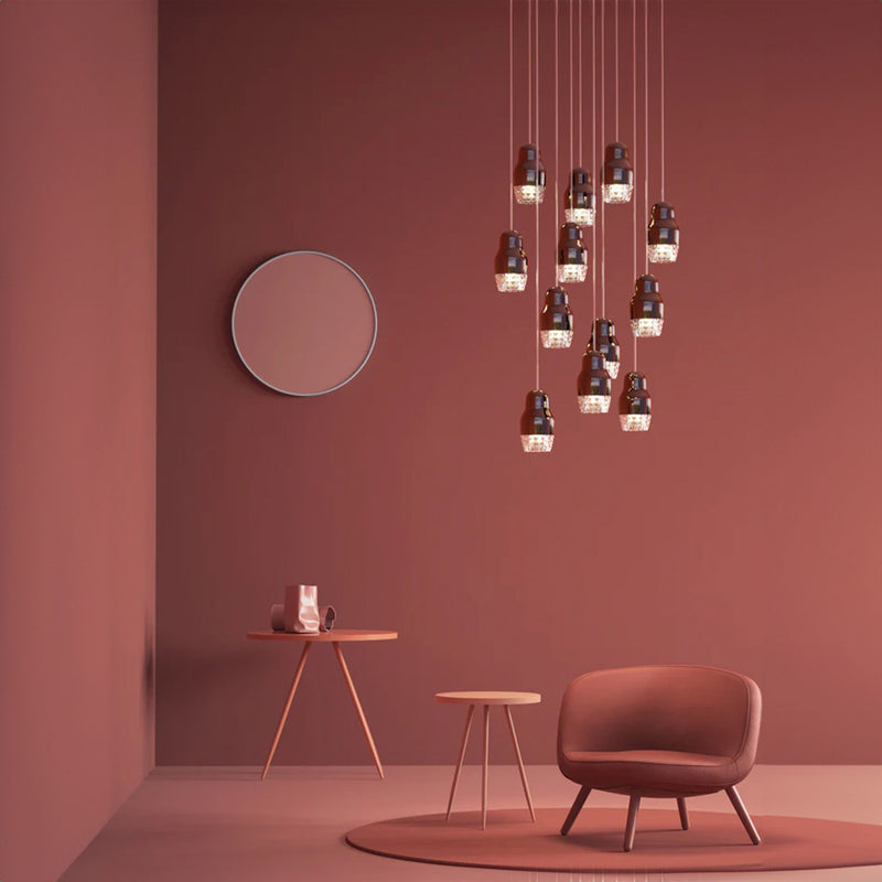 Fedora Suspension Light
