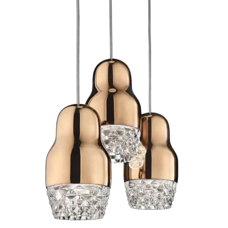 Fedora Suspension Light