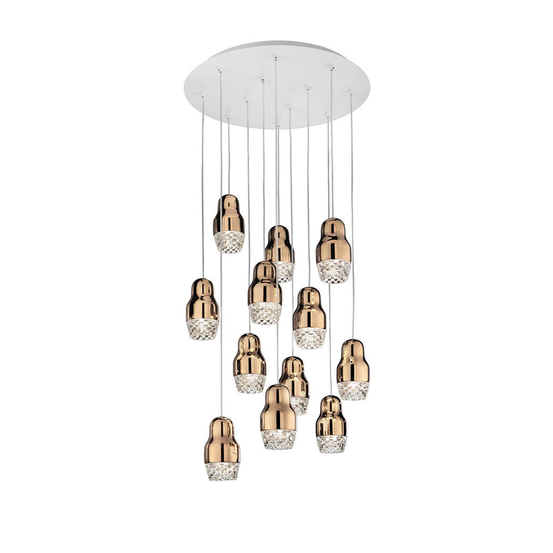 Fedora Suspension Light