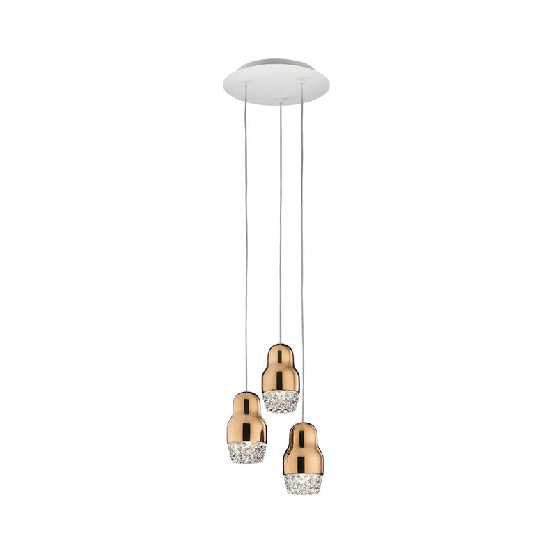 Fedora Suspension Light