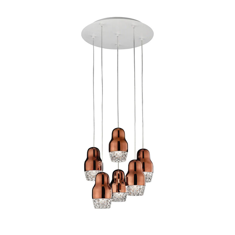 Fedora Suspension Light