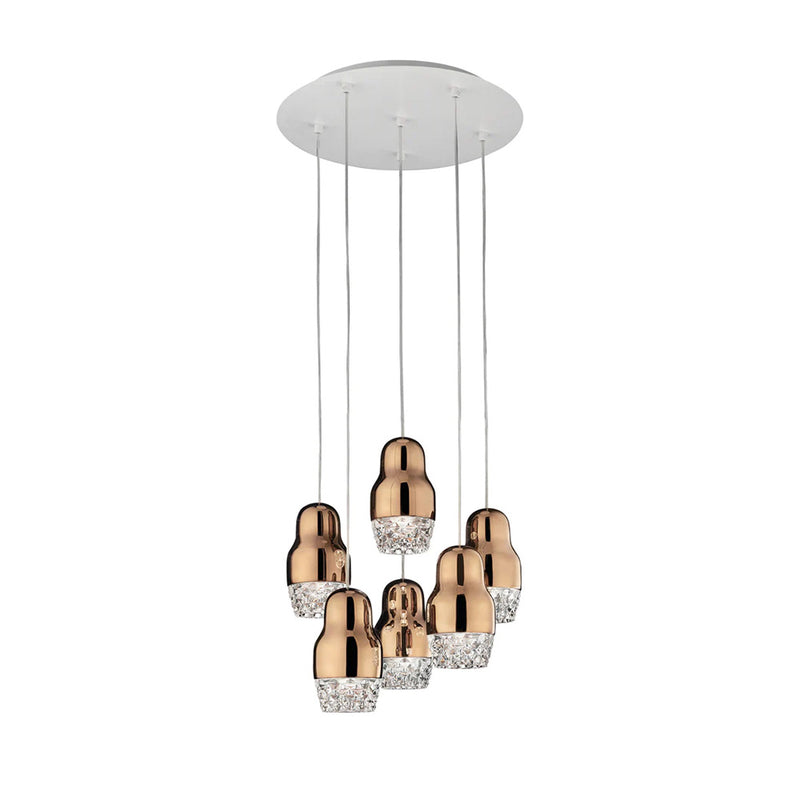 Fedora Suspension Light
