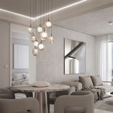 Lens Pendant Light