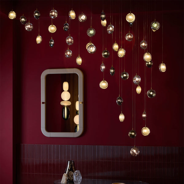 Lens Pendant Light