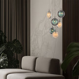 Lens Pendant Light
