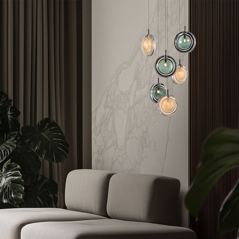 Lens Pendant Light