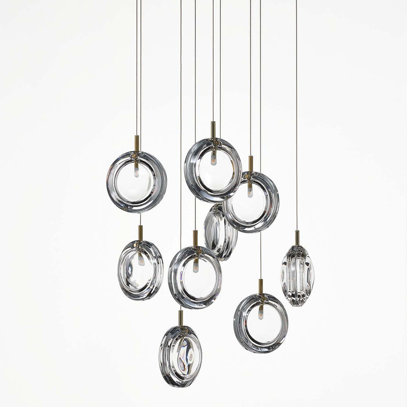 Lens Pendant Light
