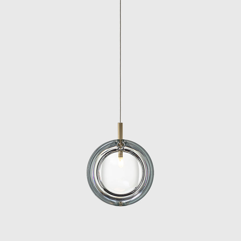 Lens Pendant Light