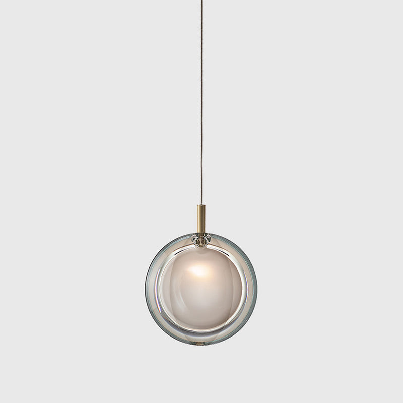 Lens Pendant Light