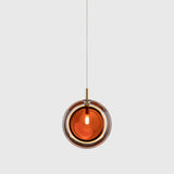 Lens Pendant Light