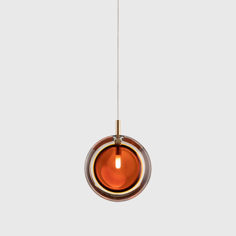 Lens Pendant Light