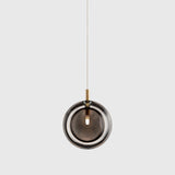 Lens Pendant Light