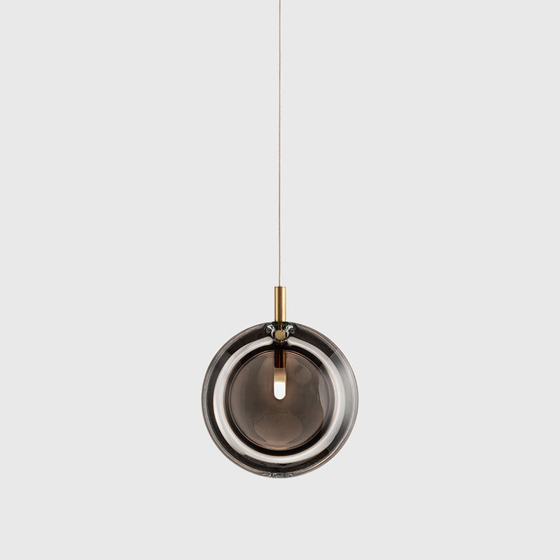 Lens Pendant Light