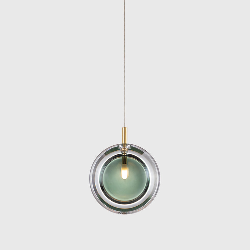 Lens Pendant Light