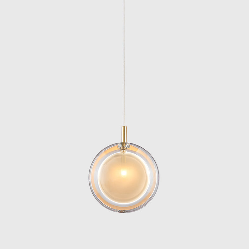 Lens Pendant Light