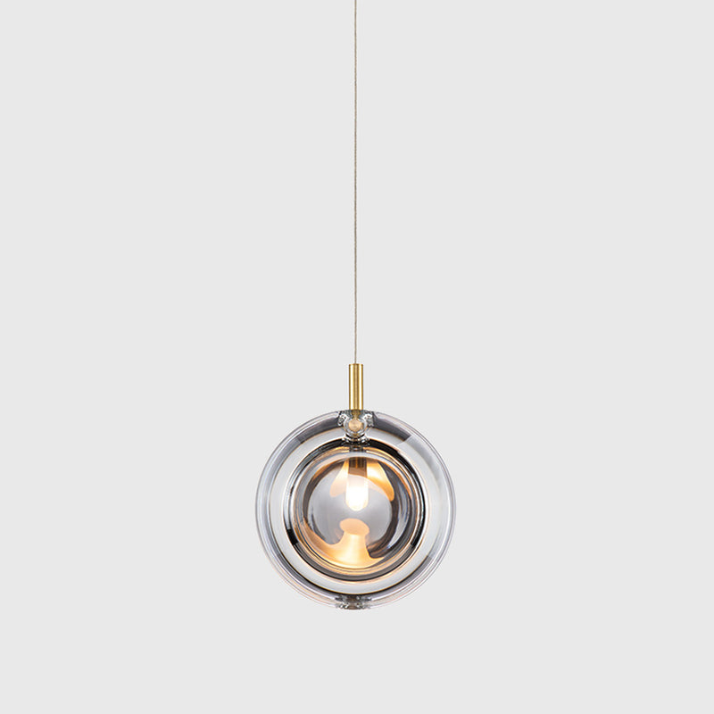 Lens Pendant Light