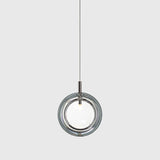 Lens Pendant Light