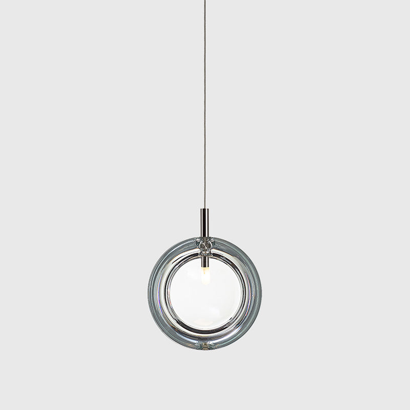 Lens Pendant Light