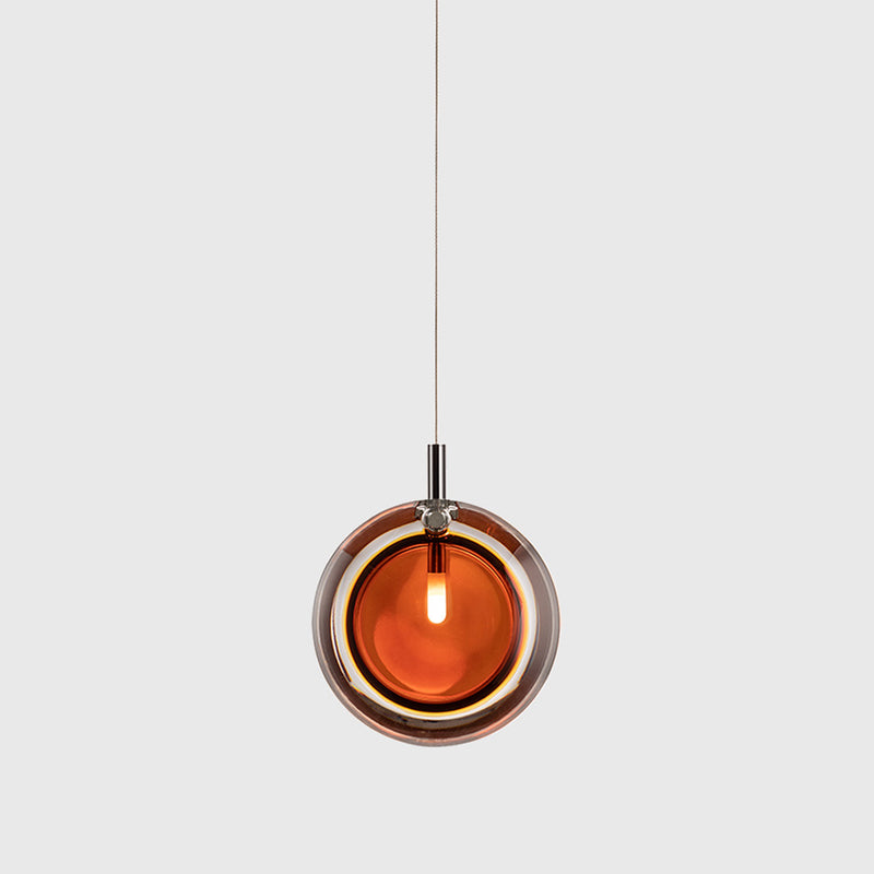 Lens Pendant Light