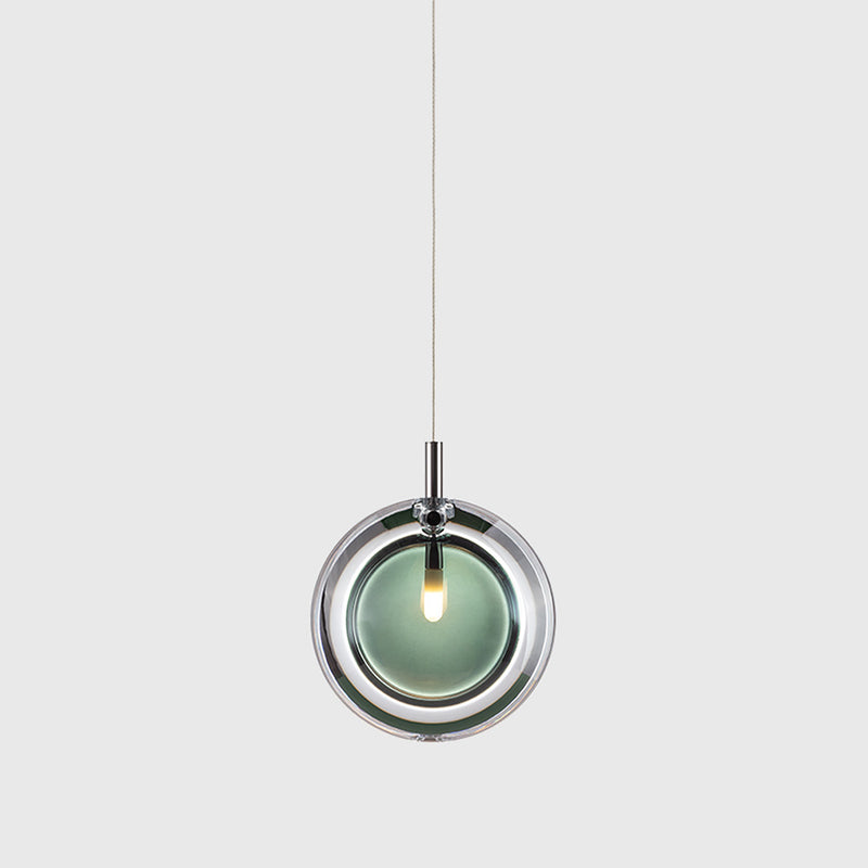 Lens Pendant Light