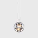 Lens Pendant Light