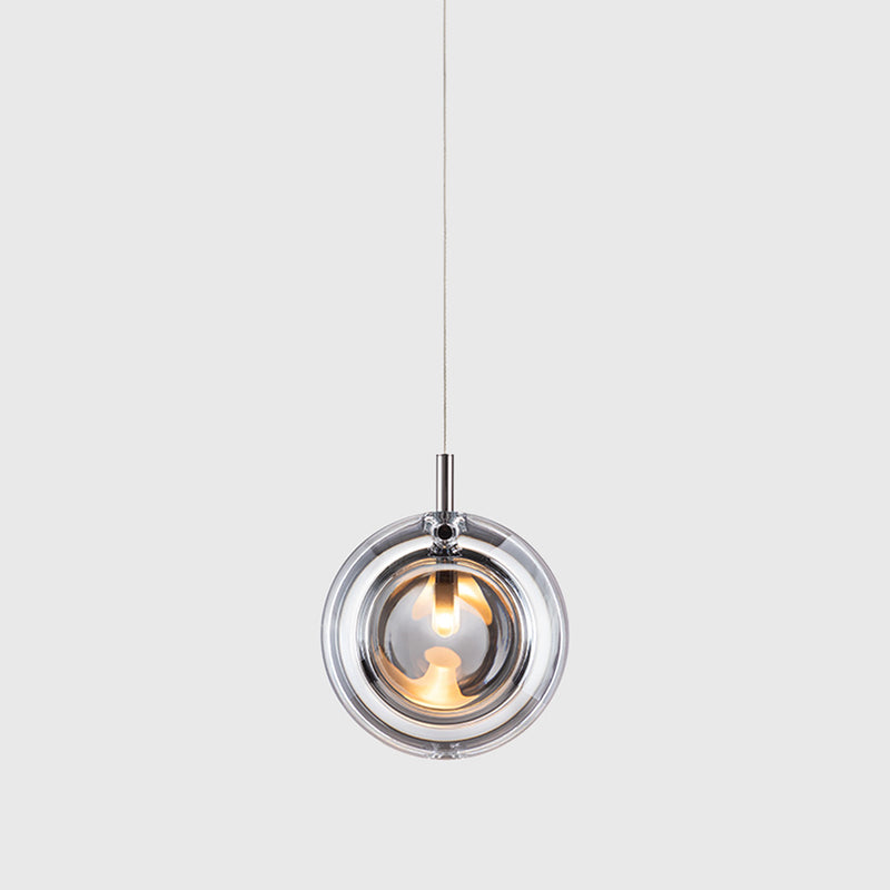 Lens Pendant Light