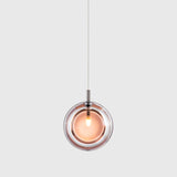 Lens Pendant Light