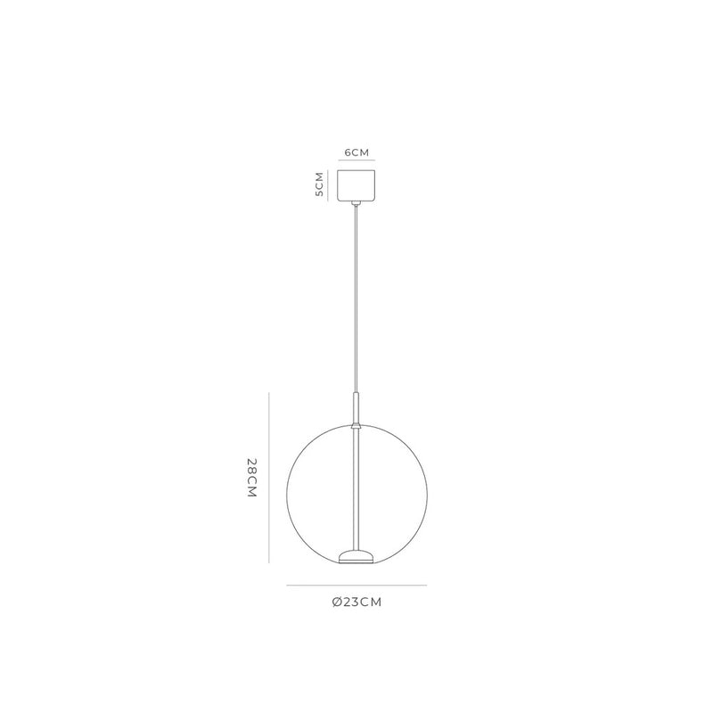 Orb Air Pendant Light