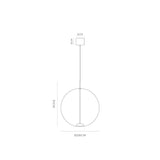 Orb Air Pendant Light