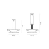 Recessed Canopy Ceiling Light