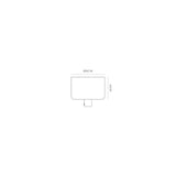 Single Canopy Ceiling Light