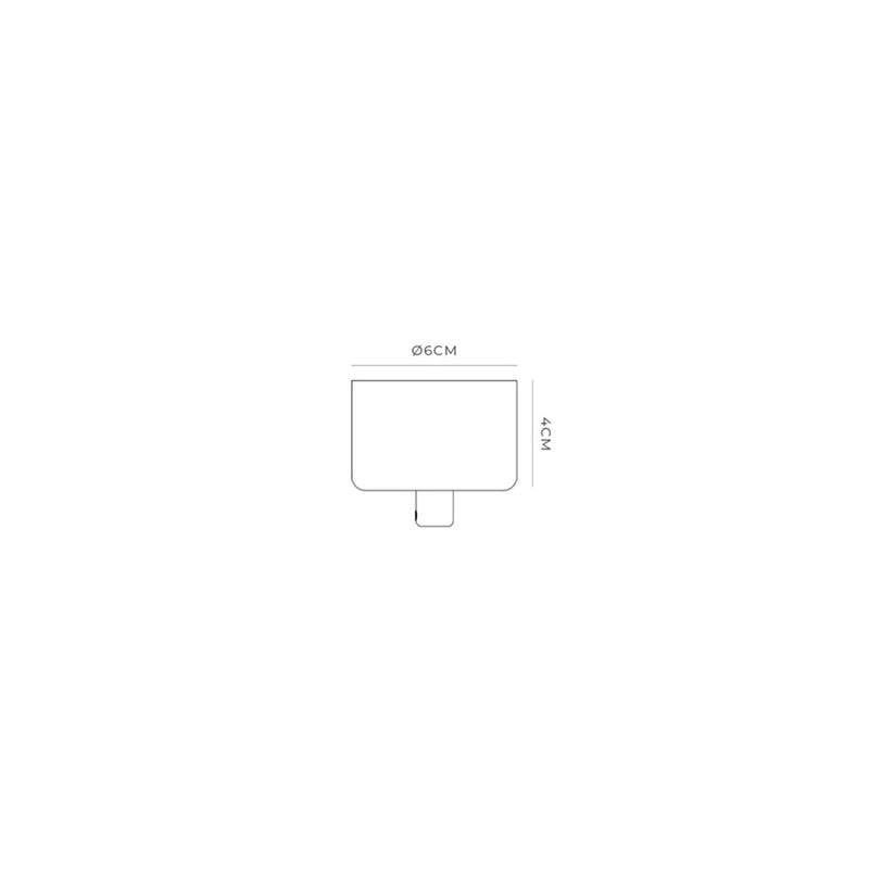 Single Canopy Ceiling Light