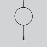 Circle Pendant Light