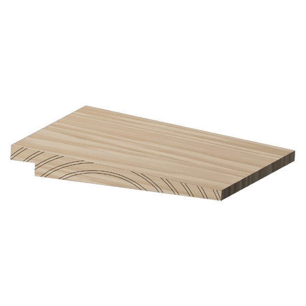 RA 153W Timber Louvre