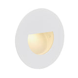 Foro Round Recessed Wall Light