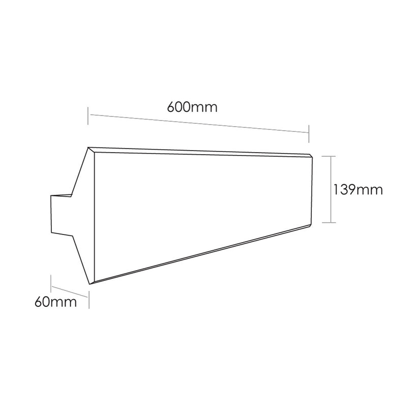 Long 60 Wall Light