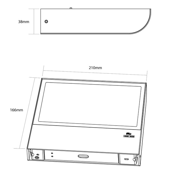 Michigan XL Wall Washer