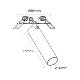 New Milan Spot Light