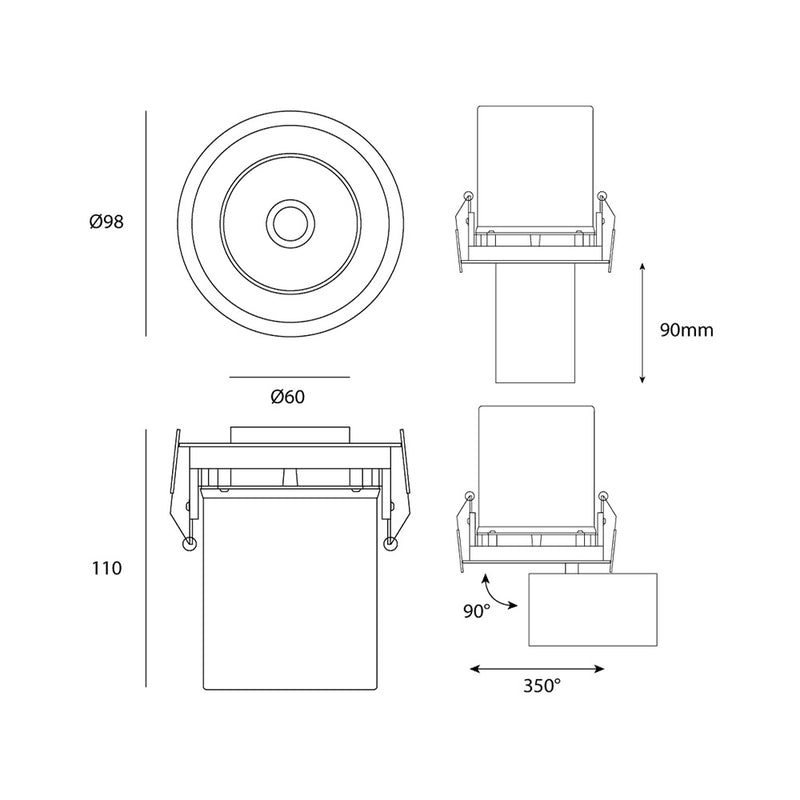 Piega Adjustable Barrel Spot