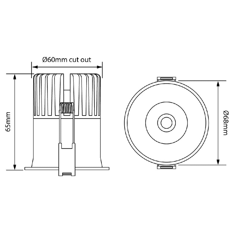 Sola Series 68mm Downlight