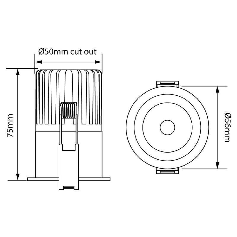 Sola Series Mini Downlight