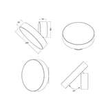 Luna Adjustable Ceiling Light