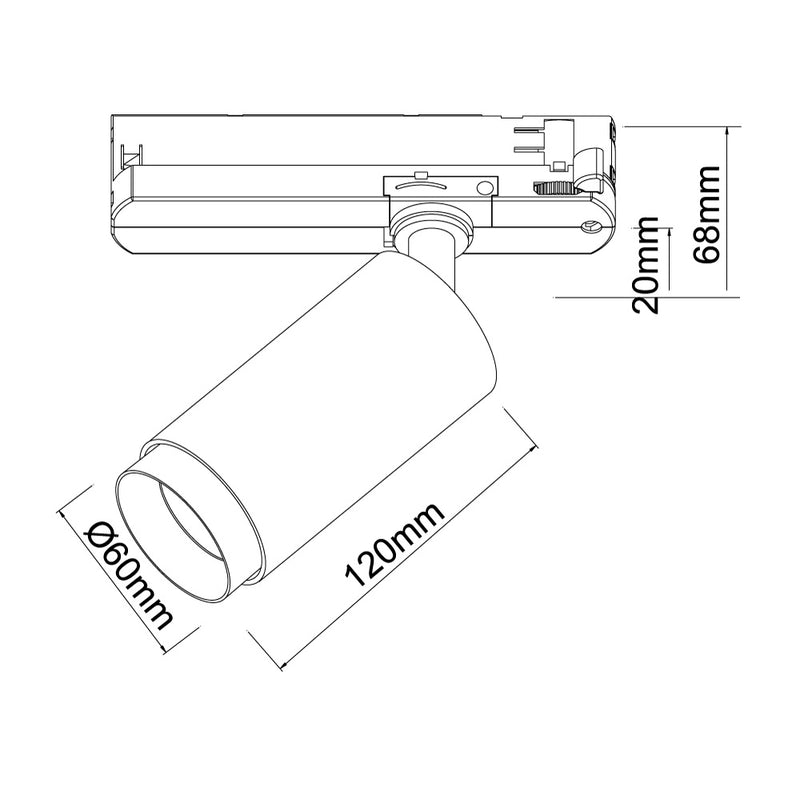 Nova Track Spot Light