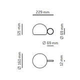 Circ M-3726 Portable Table Lamp