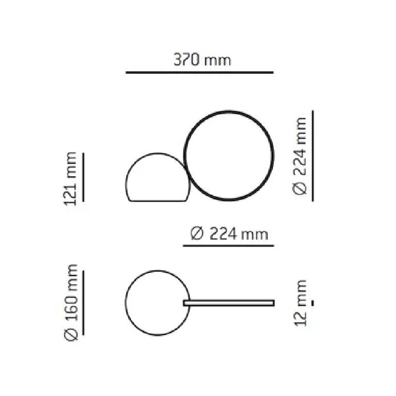 Circ M-3727 Portable Table Lamp