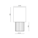 Dena Table Lamp (base only)