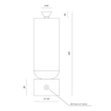 Gamb Table Lamp