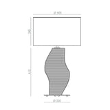 Luet Table Lamp (base only)