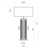 Yut Table Lamp (base only)