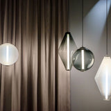 Buoy Double Cone Pendant Light